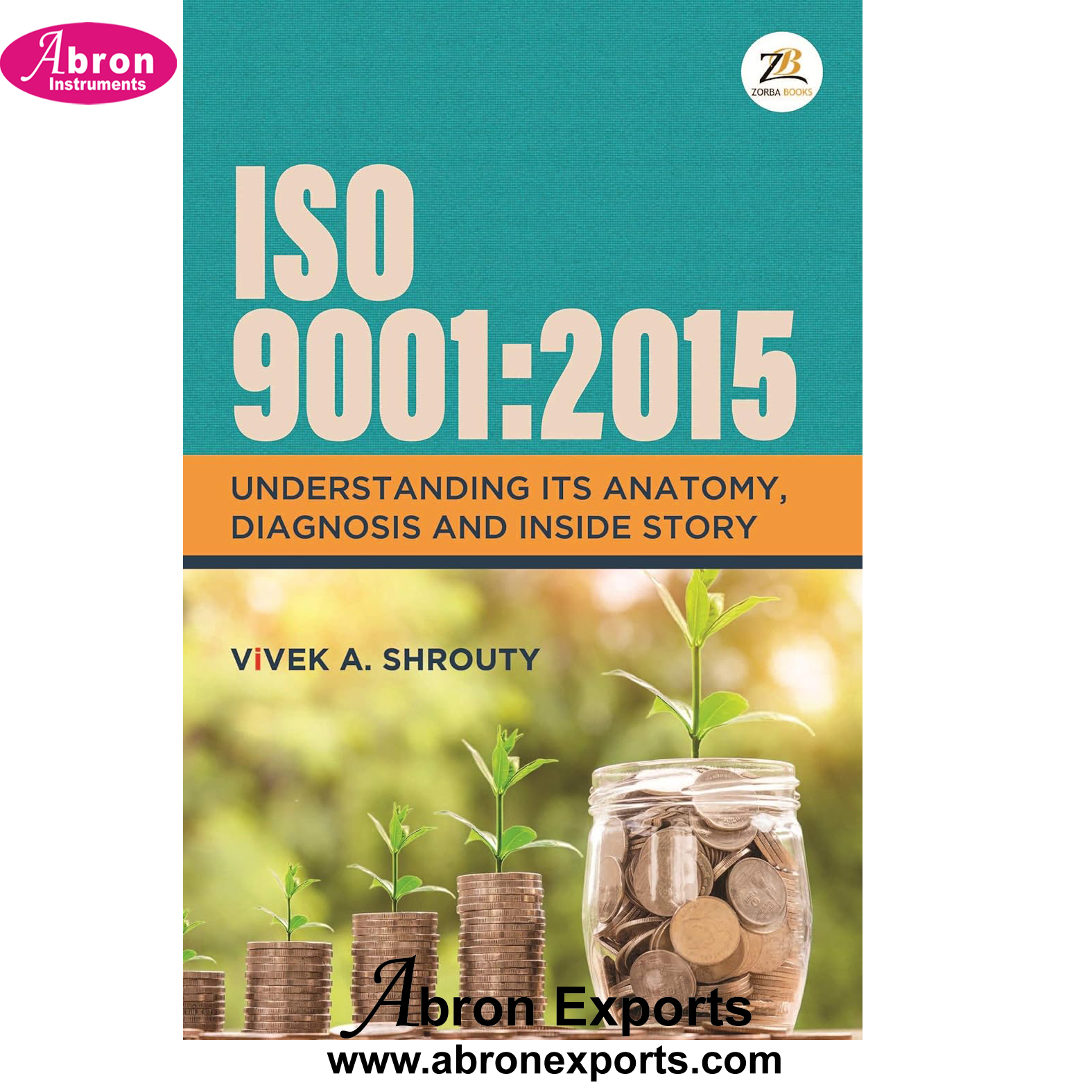 Book ISO 9001 Standard hard Copy book Abron ABM-3679S9 
